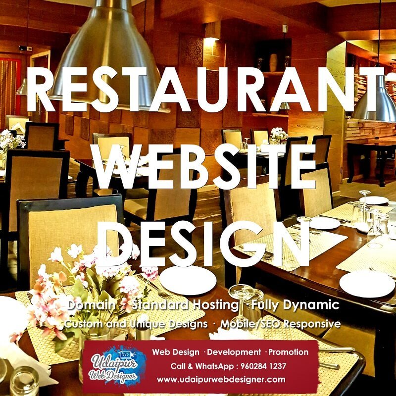 Restaurant Website Design Services In India