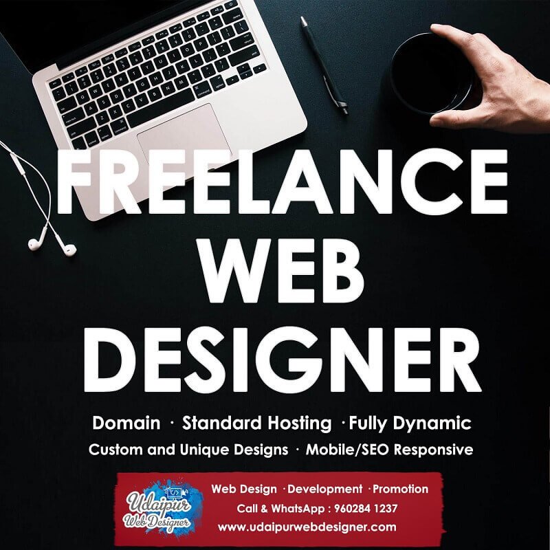 freelancer web designer in India