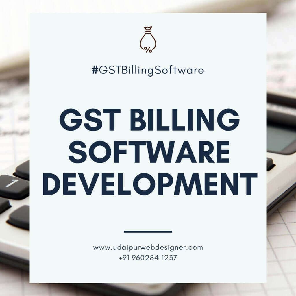 Best Offline GST Billing Software Development in Udaipur, Rajasthan
